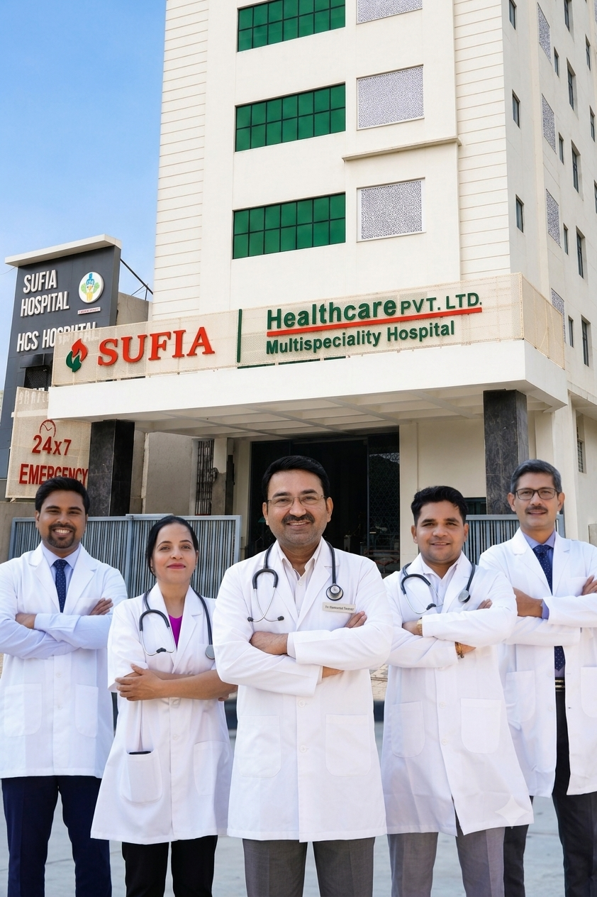 Sufia Healthcare specialist team